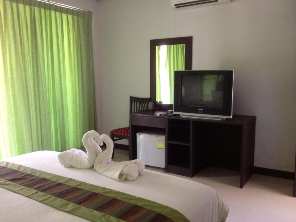 Oscar Apartment Ko Lanta Exteriör bild