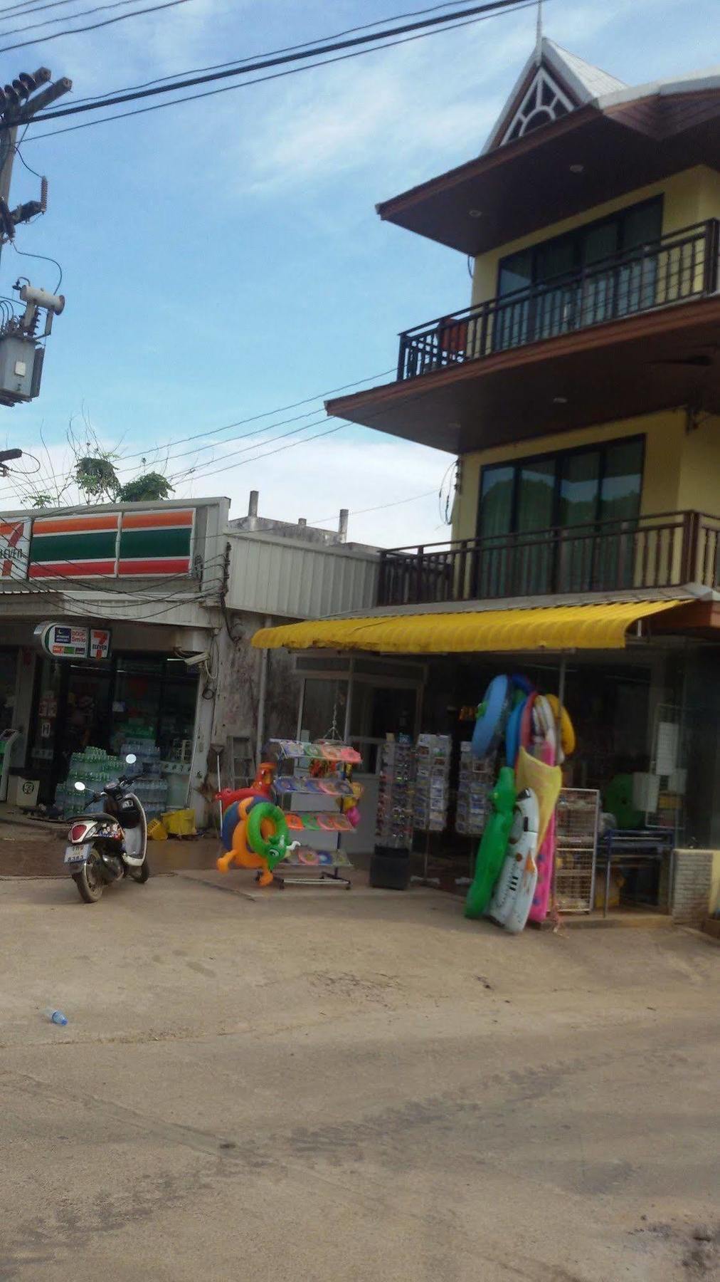 Oscar Apartment Ko Lanta Exteriör bild